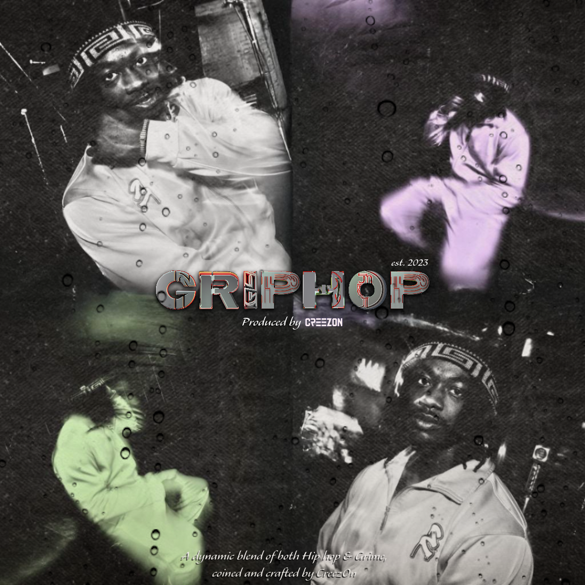 'GRIPHOP' EP - CD 💽